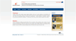 Desktop Screenshot of gordongotch.co.nz